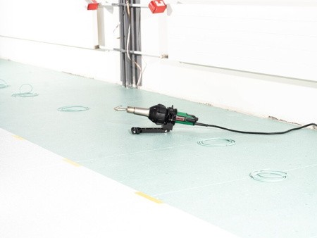 Приспособление для сварки EASYFLOOR, применение