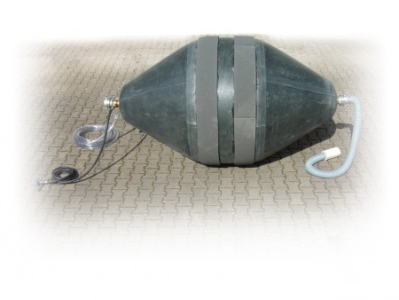 Пневматическое заглушающее перекрытие LAMPE для нефт.,  500-1400 со спецуплотнением