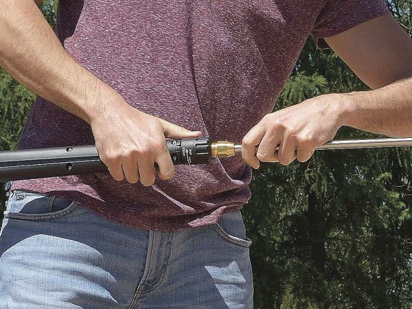 Плоскоструйное копье M 20045