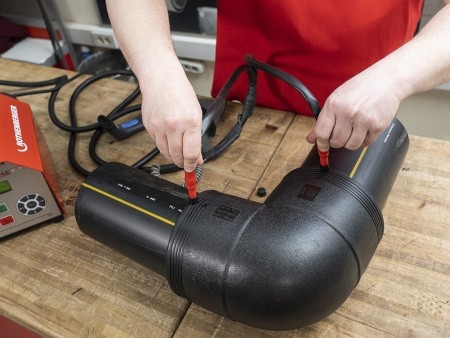 Отвод электросварной 90°, сварка.