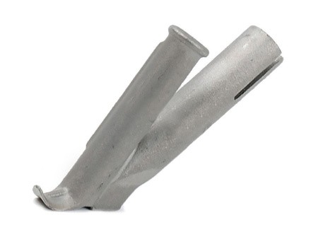 Насадка быстрой сварки прутком 5 мм (загнутый носик) Насадка быстрой сварки прутком 5 мм (загнутый носик)