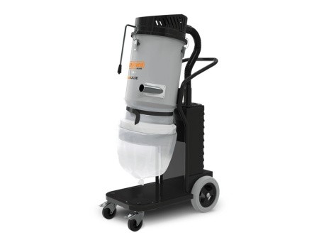 Промышленный пылесос 111 PULSE - конструктивные особенности