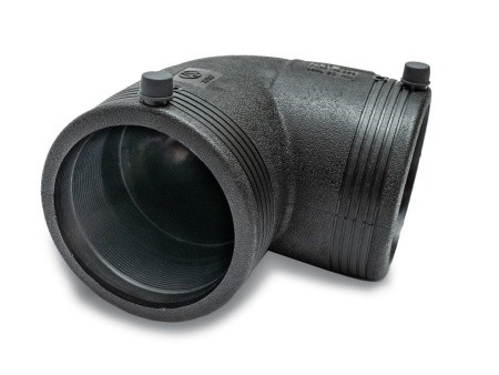 Отвод электросварной 90° PN16 SDR11 PE100 D180