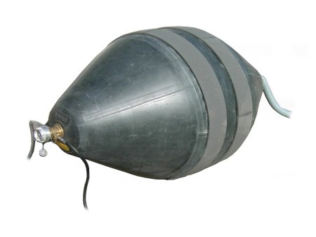 Пневматическое заглушающее перекрытие LAMPE для нефт.,  500-1400 со спецуплотнением