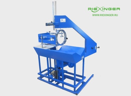 Ленточная пила BSM 450 для резки полимерных труб с внешним d от 50 до 450 мм., под углом 0-45 град.