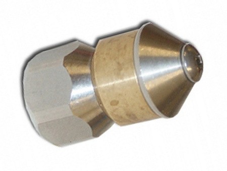 Форсунка ротационная для чистки труб 250бар 3/8"г диам. 24мм 050