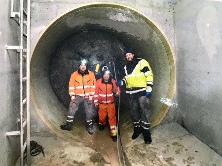 Пневматическое заглушающее перекрытие LAMPE тип 1-1000, 400-1000 мм., применение