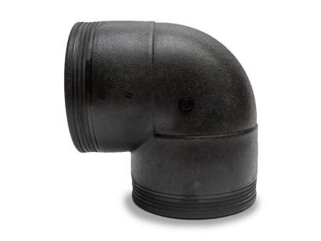 Отвод электросварной 90° PN16 SDR11 PE100 D180