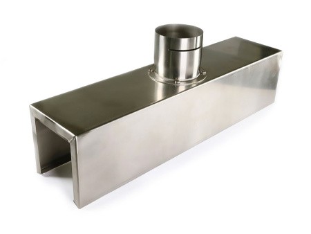 Рефлекторная тоннельная насадка 65 x 400 мм для Хотвинд