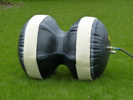 Пневматическое заглушающее перекрытие для проверки стыков на герметичность LAMPE, тип 1600